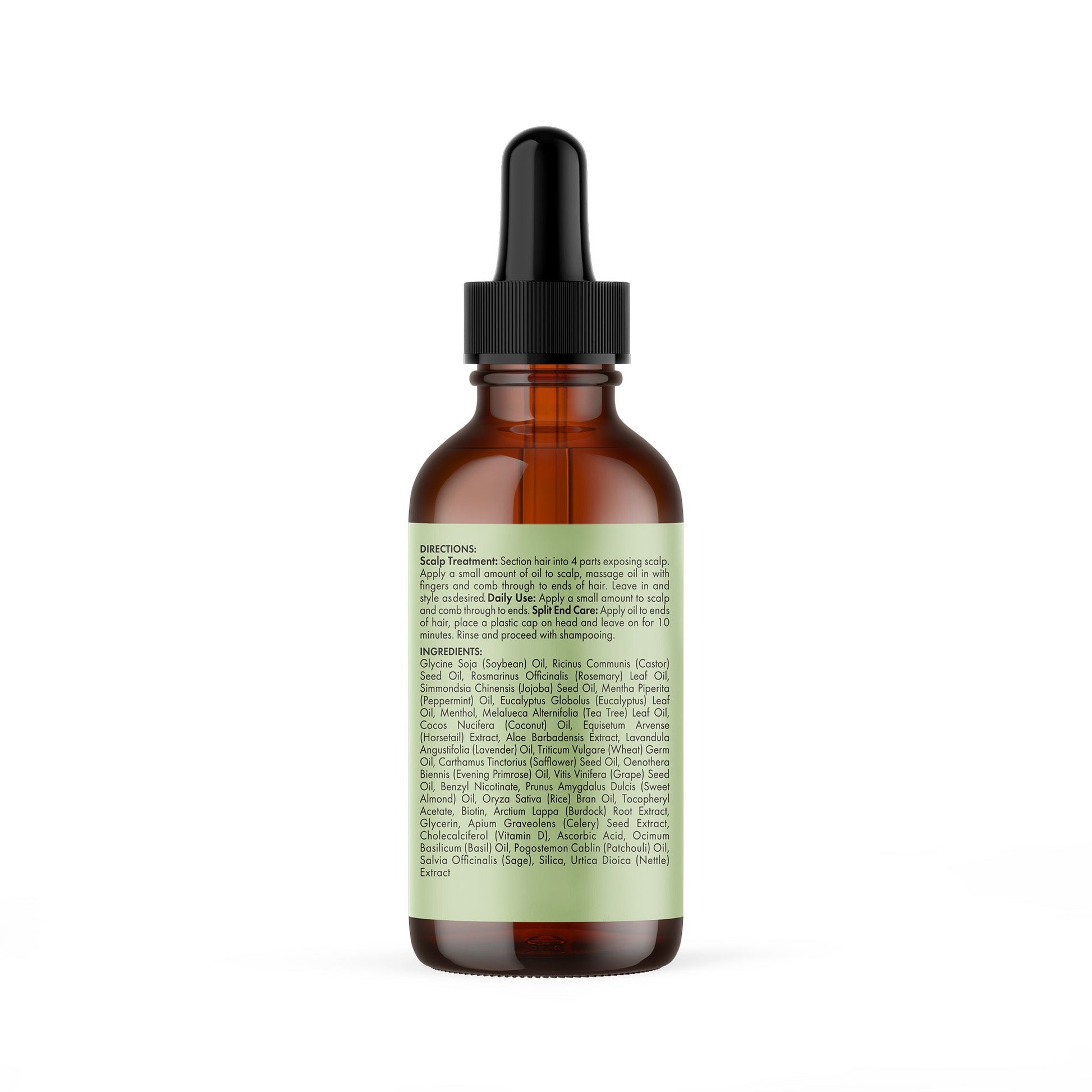 Rosemary Mint Scalp & Hair Strengthening Oil