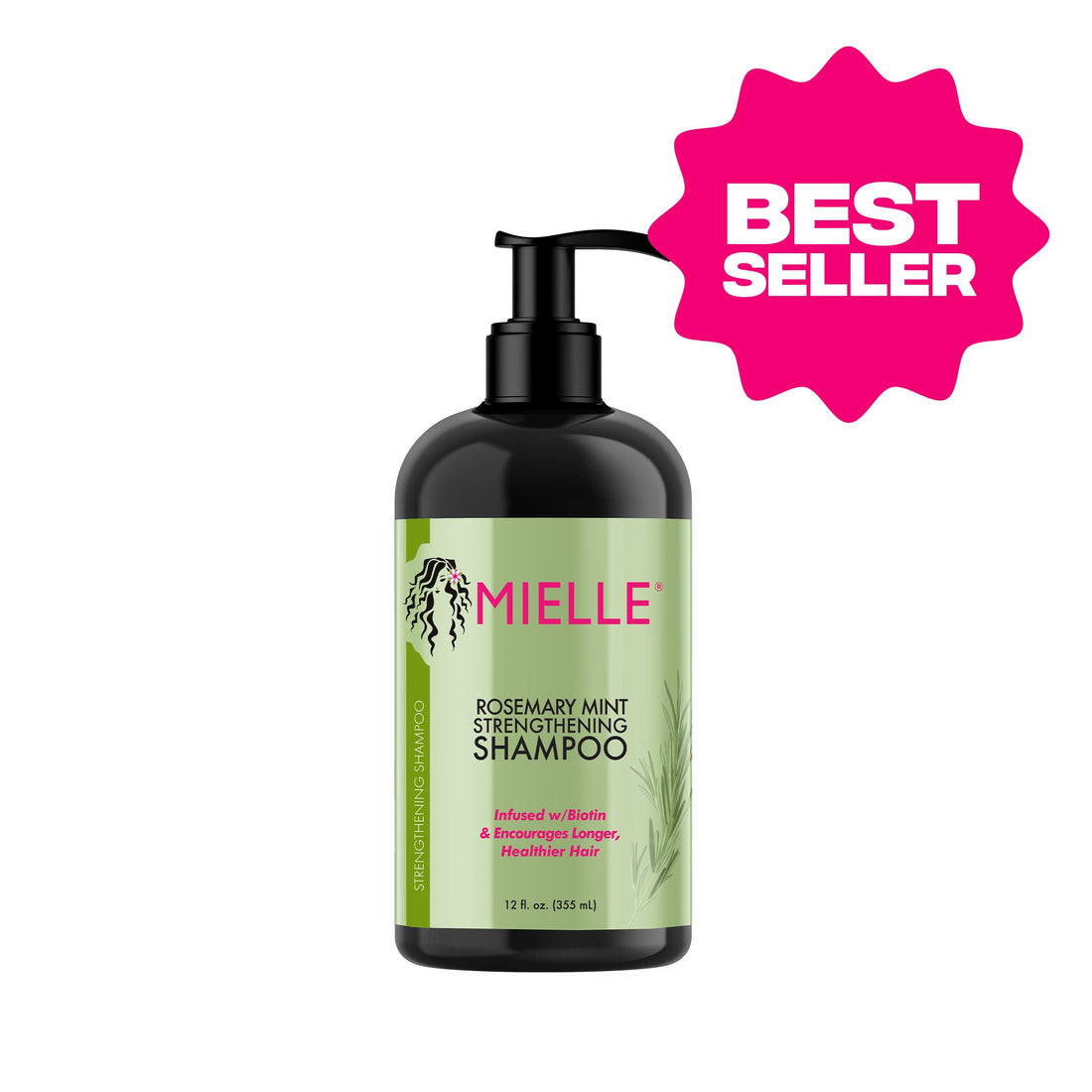 Rosemary Mint Strengthening Shampoo